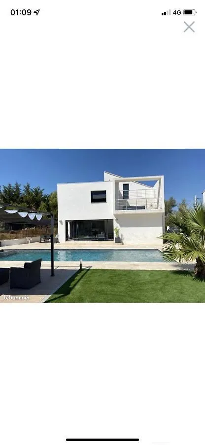 Ocean Pool Villa Bouc Bel Air