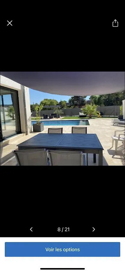 Ocean Pool Villa Bouc Bel Air  Bouc-Bel-Air